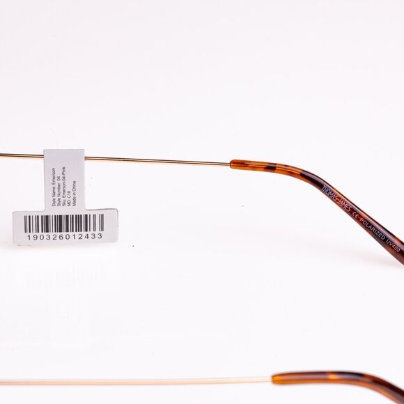 Thomas James LA by PERVERSE Sunglasses Gold/Pink (Pre-Own) - Picture 4 of 7